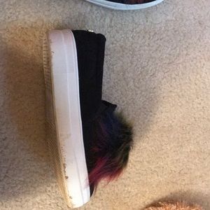 Steve Madden shoes with Pom Pom